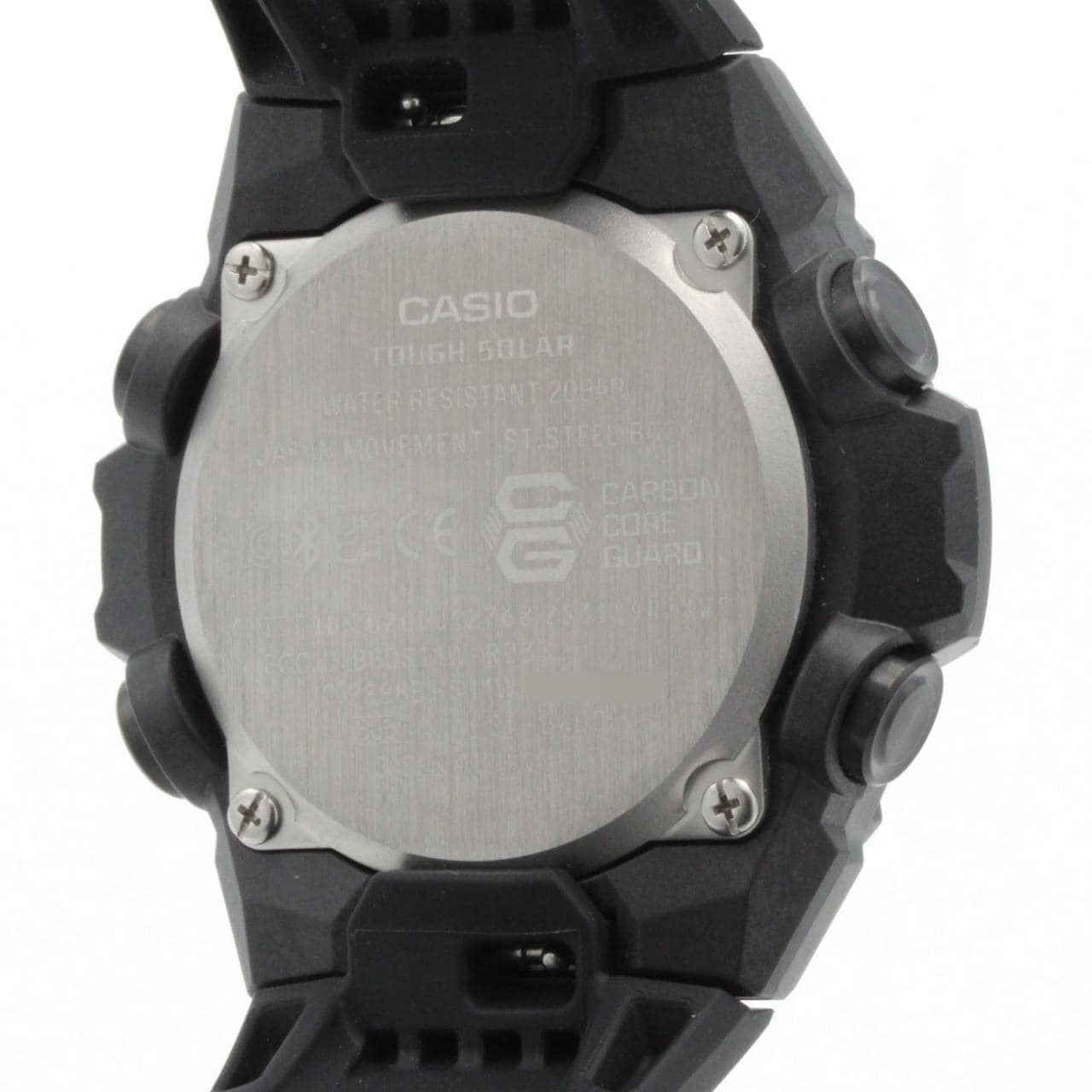 カシオ G-SHOCK･Gスチール GST-B400BB-1AJF SS ソーラークォーツ