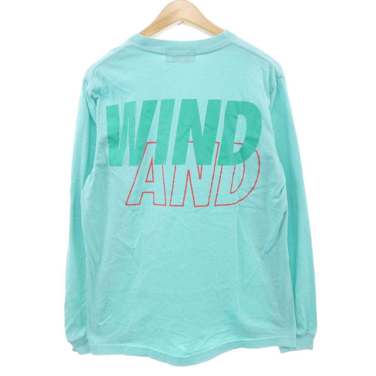 ウィンダンシー WINDANDSEA Tシャツ