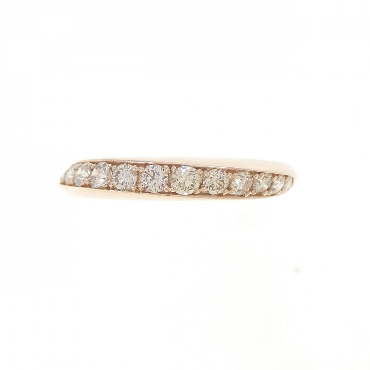 K18PG ダイヤモンド リング 0.36CT