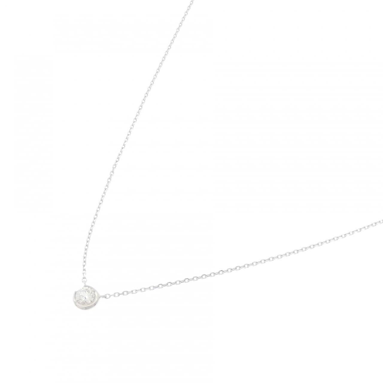 スタージュエリー ダイヤモンド ネックレス 0.10CT