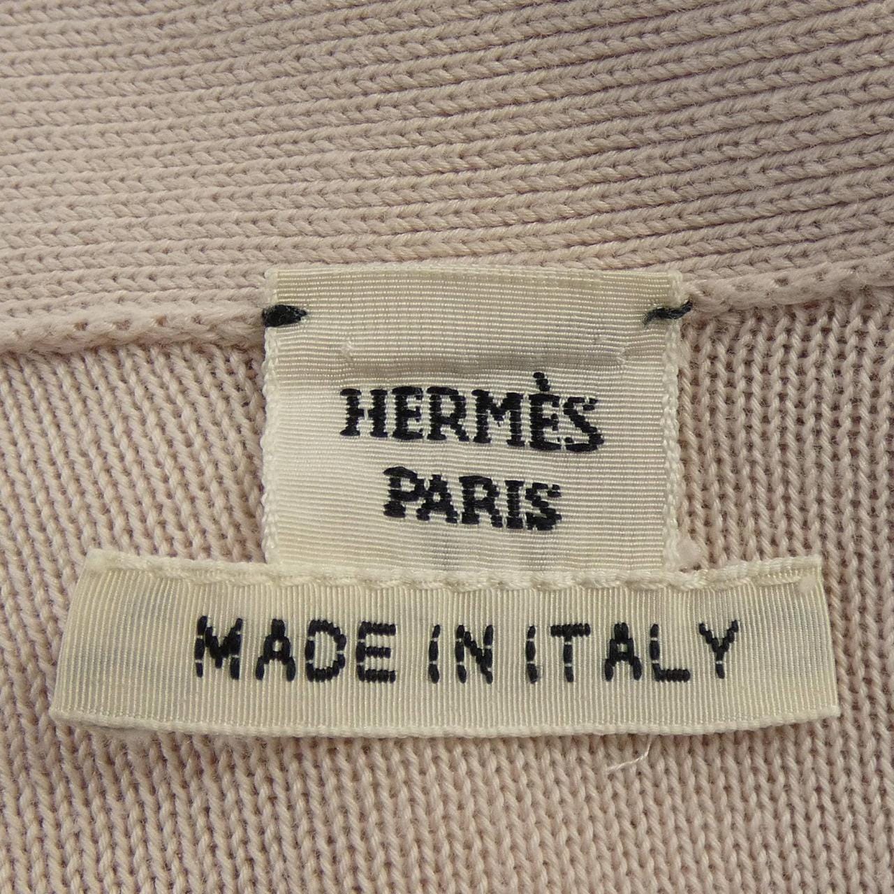 エルメス HERMES 56-7714. カーディガン