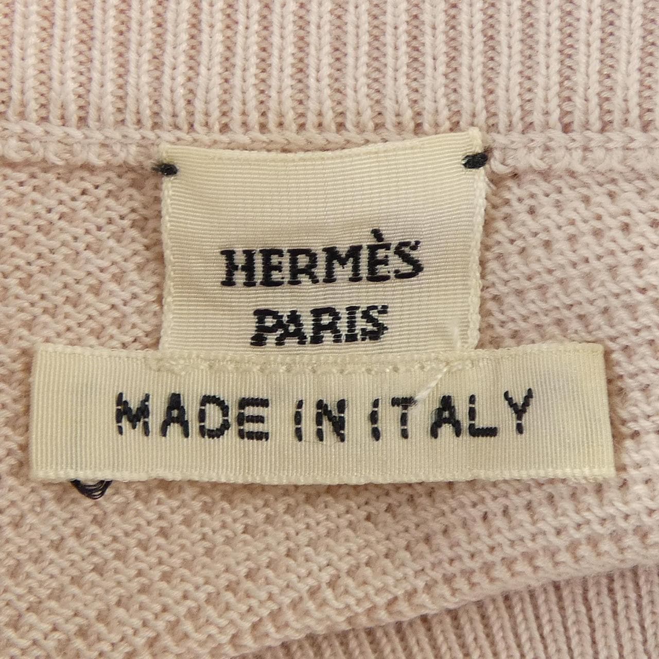 エルメス HERMES 56-7714. カーディガン
