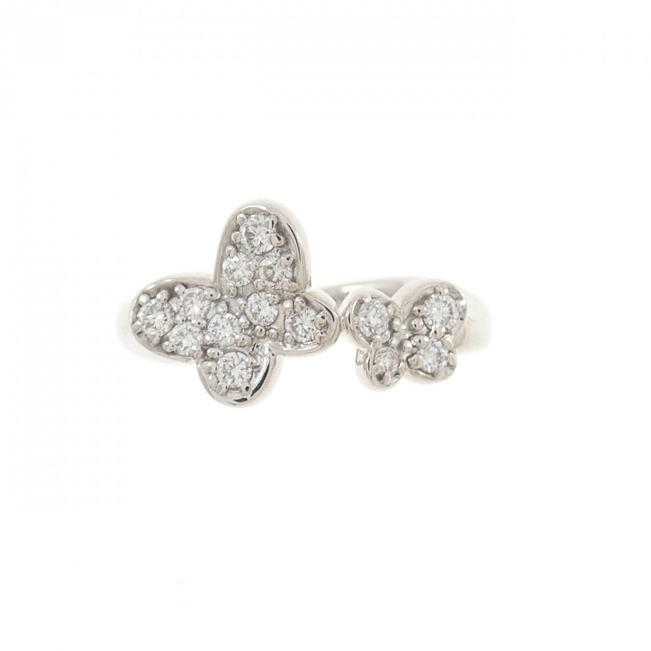 ポンテヴェキオ ダイヤモンド ピンキーリング 0.18CT