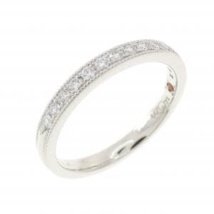 PT950 ダイヤモンド リング 0.15CT