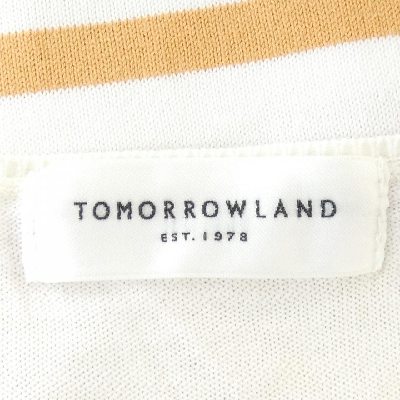明日世界TOMORROW LAND針織衫