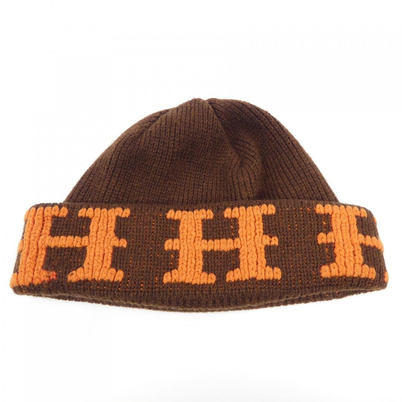 【ヴィンテージ】エルメス HERMES ニットキャップ