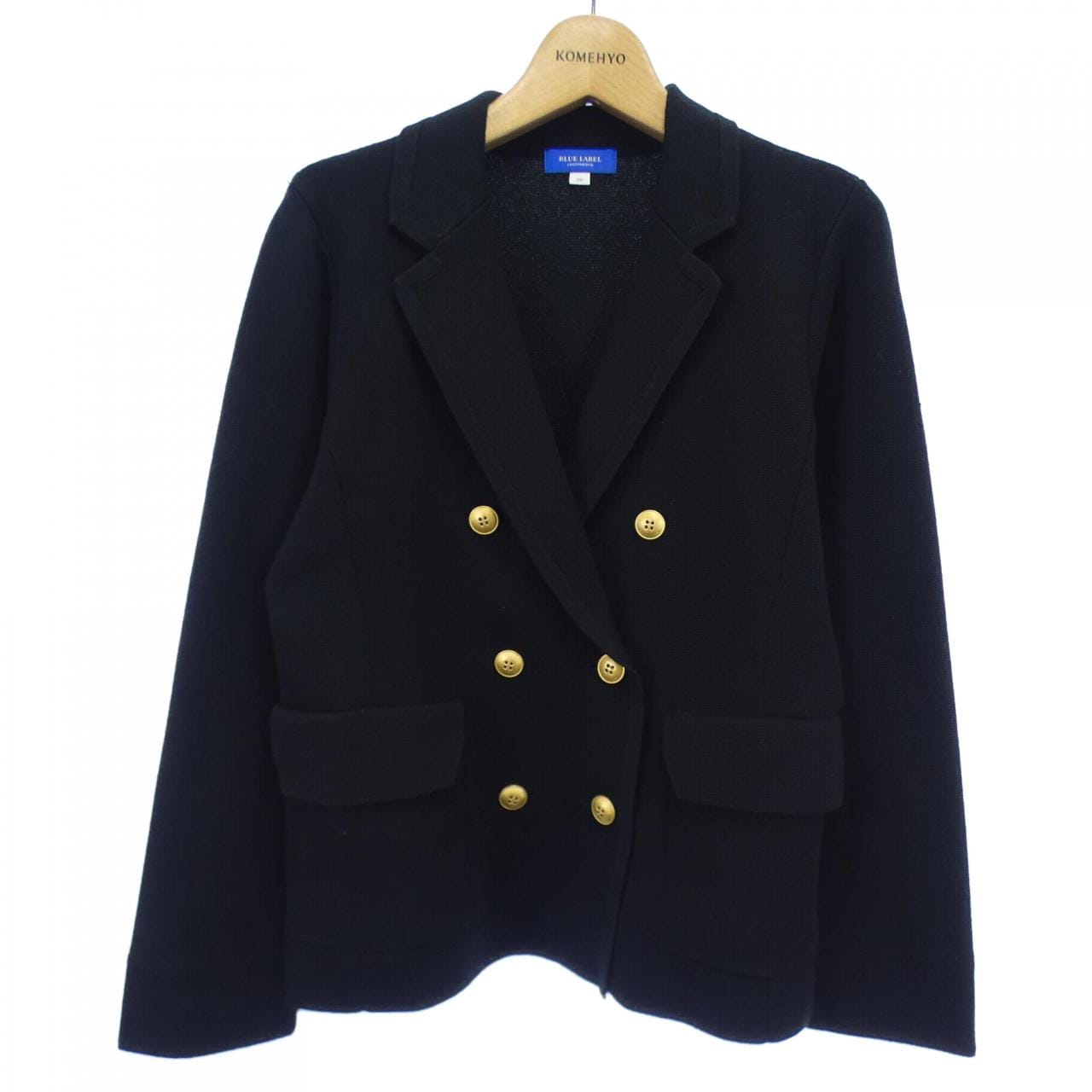 藍色蕾絲吊橋BLUE LABEL CRESTBRID外套