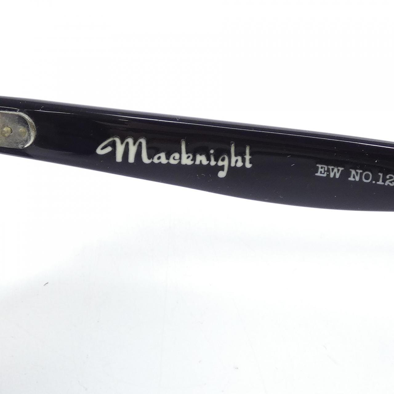 エフェクター EFFECTOR MACKNIGHT SUNGLASSES