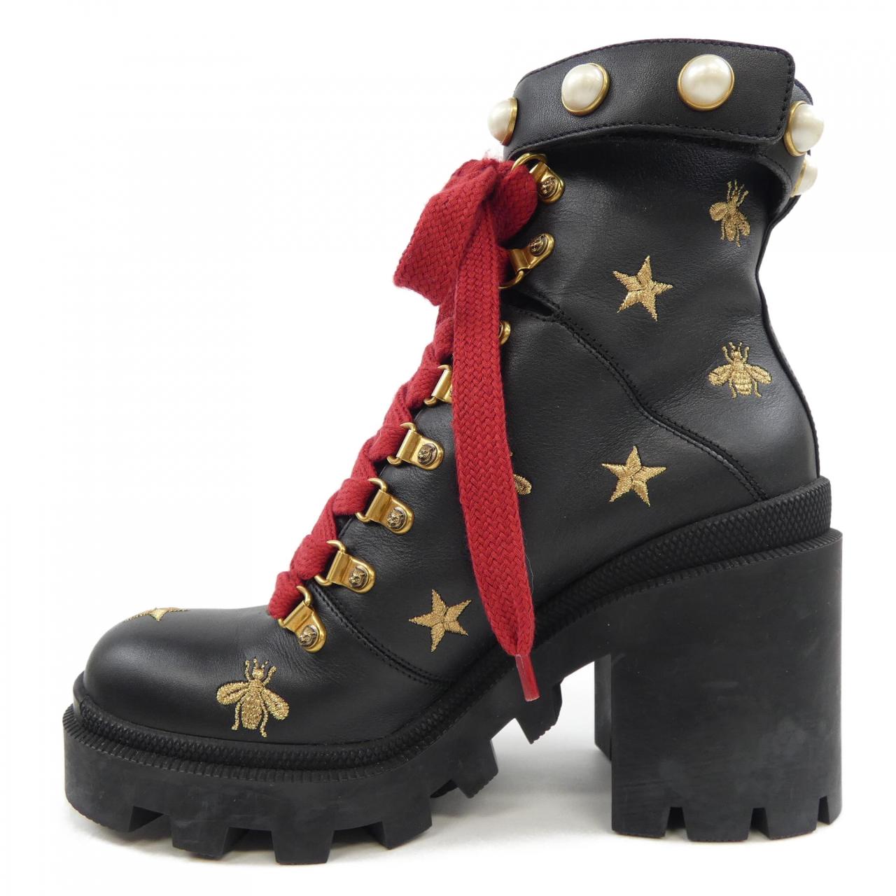 グッチ GUCCI 498695 ブーツ