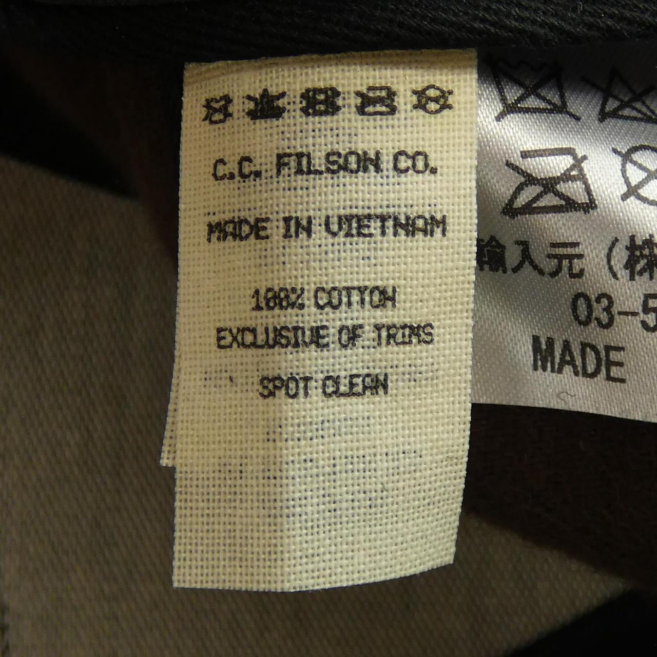 フィルソン FILSON キャップ