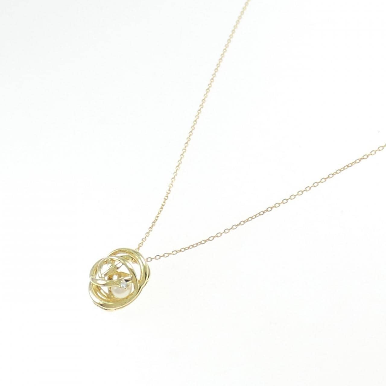 Tasaki freshwater pearl necklace