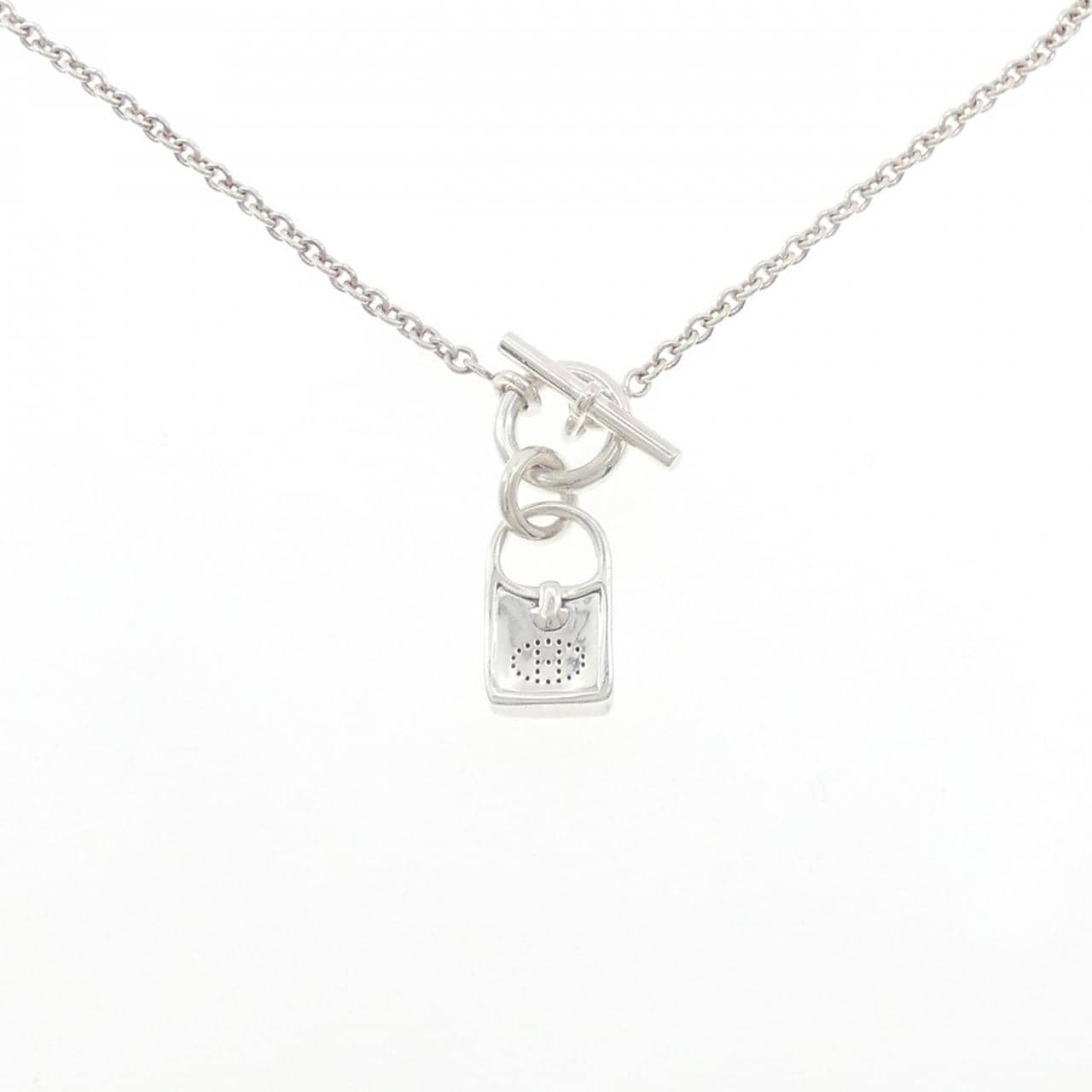 【ヴィンテージ】エルメス エブリン ネックレス