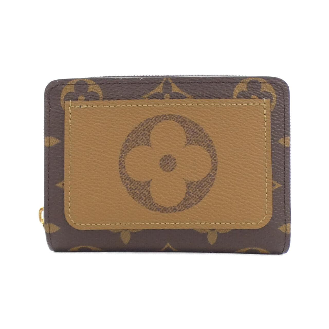 LOUIS VUITTON Monogram Reverse Portefeuille Lou M81461 皮夾