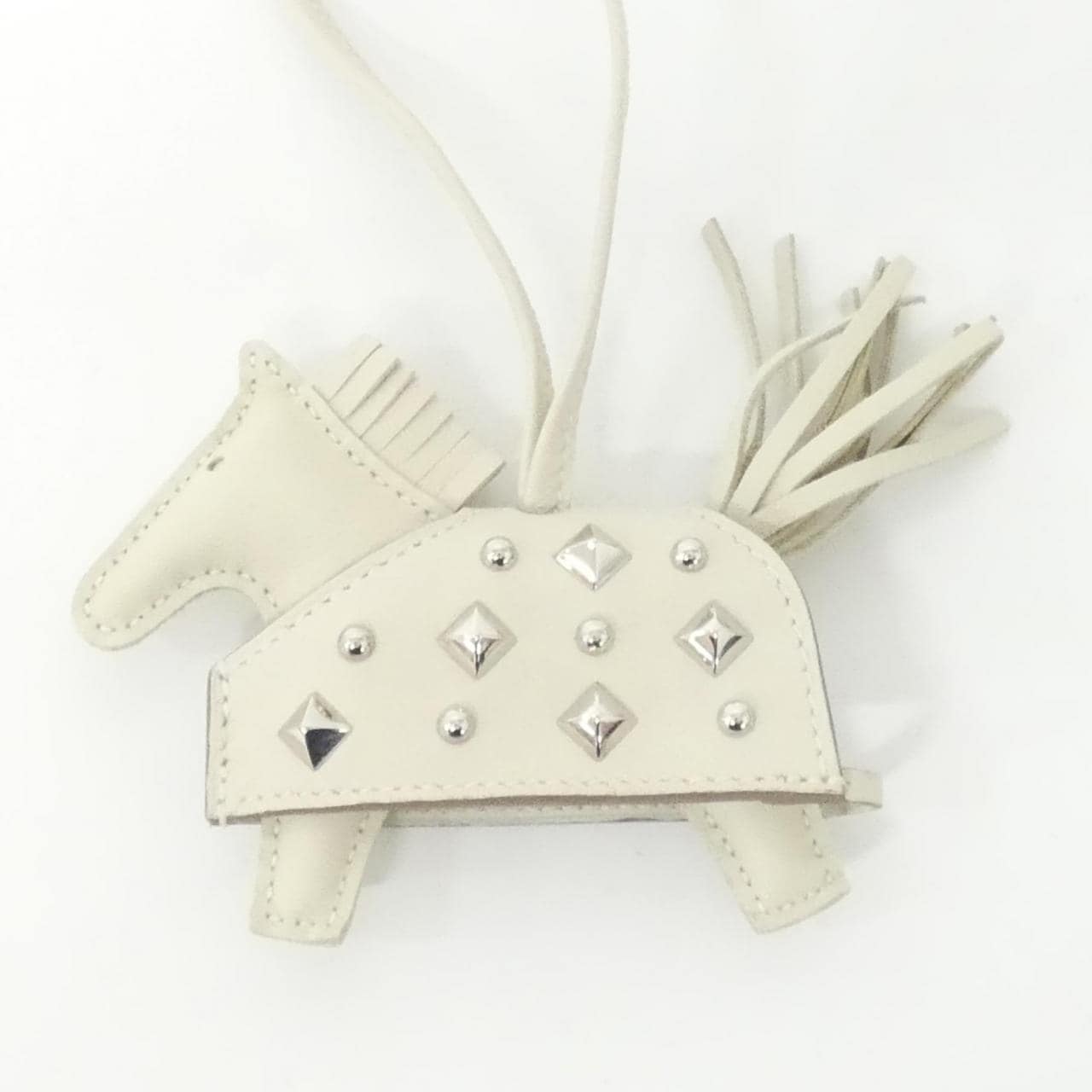 エルメス ロデオ ロベオ ロック PM 086961CK バッグチャーム