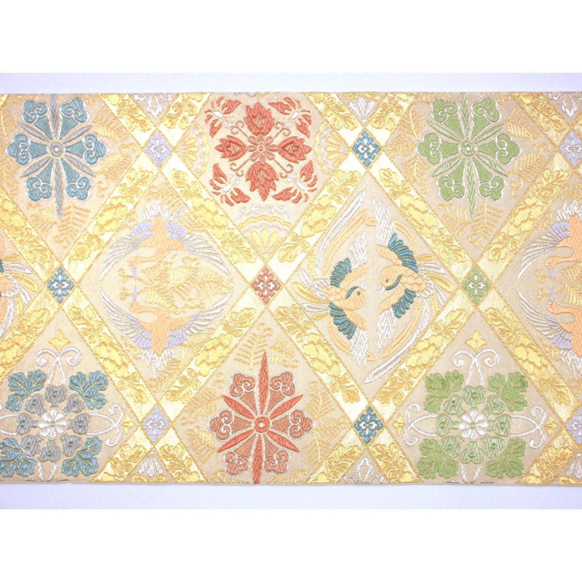 【未使用品】袋帯　本袋【篠屋織物】