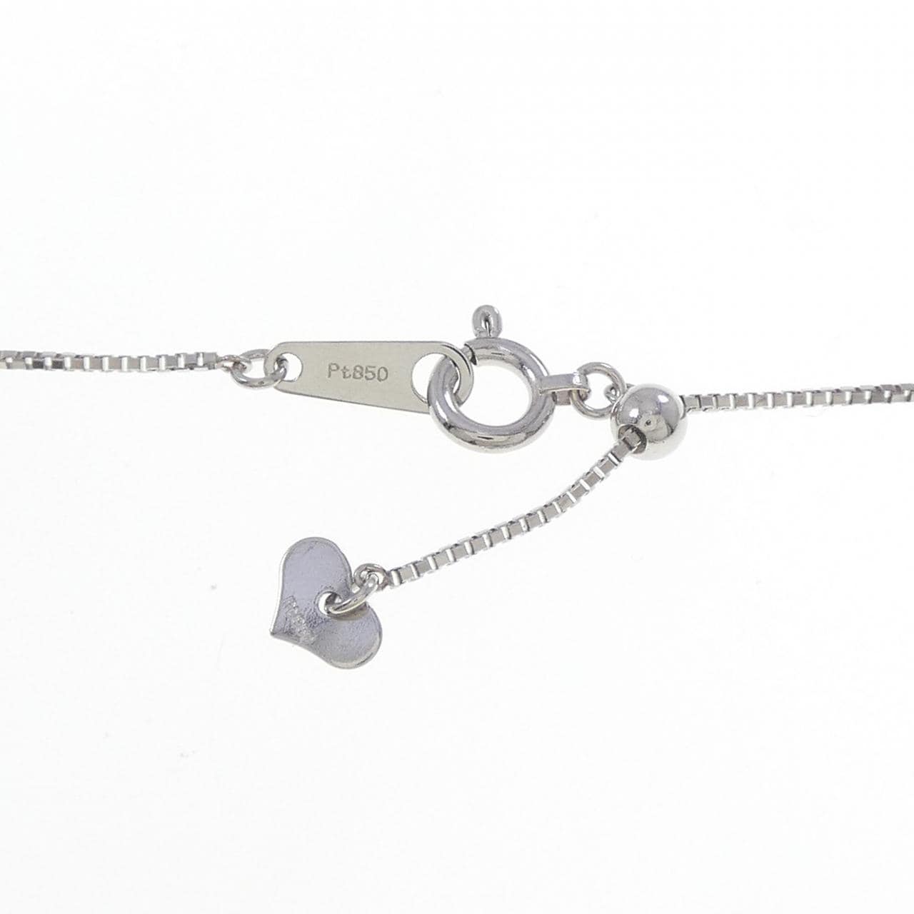 PT900/PT850 ダイヤモンド ネックレス 0.702CT