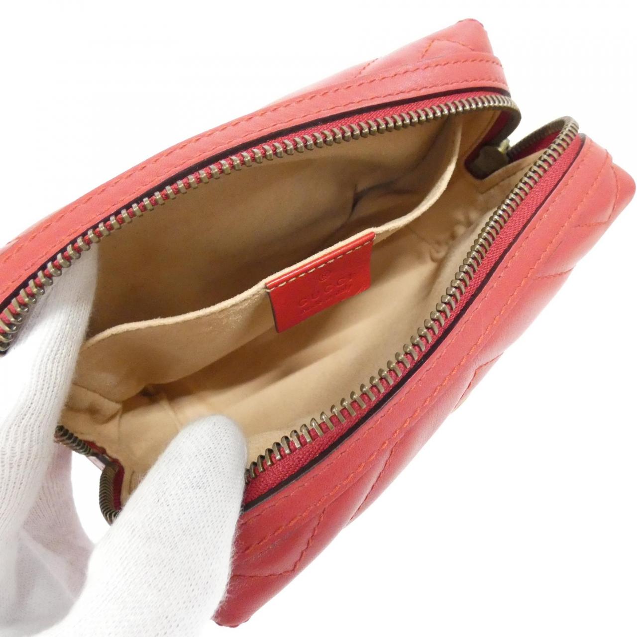 グッチ GG MARMONT 476165 DRW2T ポーチ