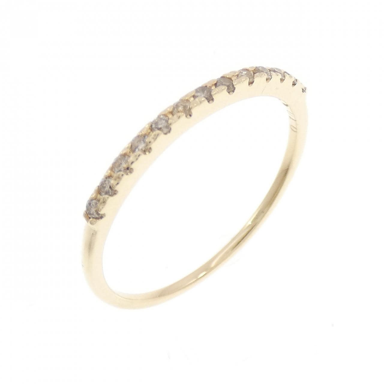 K10YG ダイヤモンド リング 0.10CT