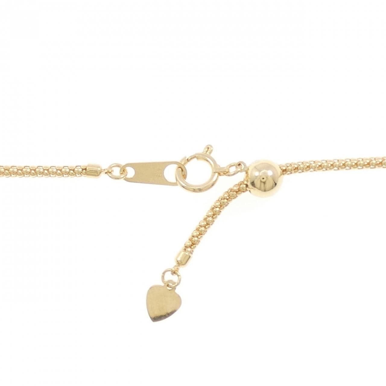 K18YG チェーン ネックレス