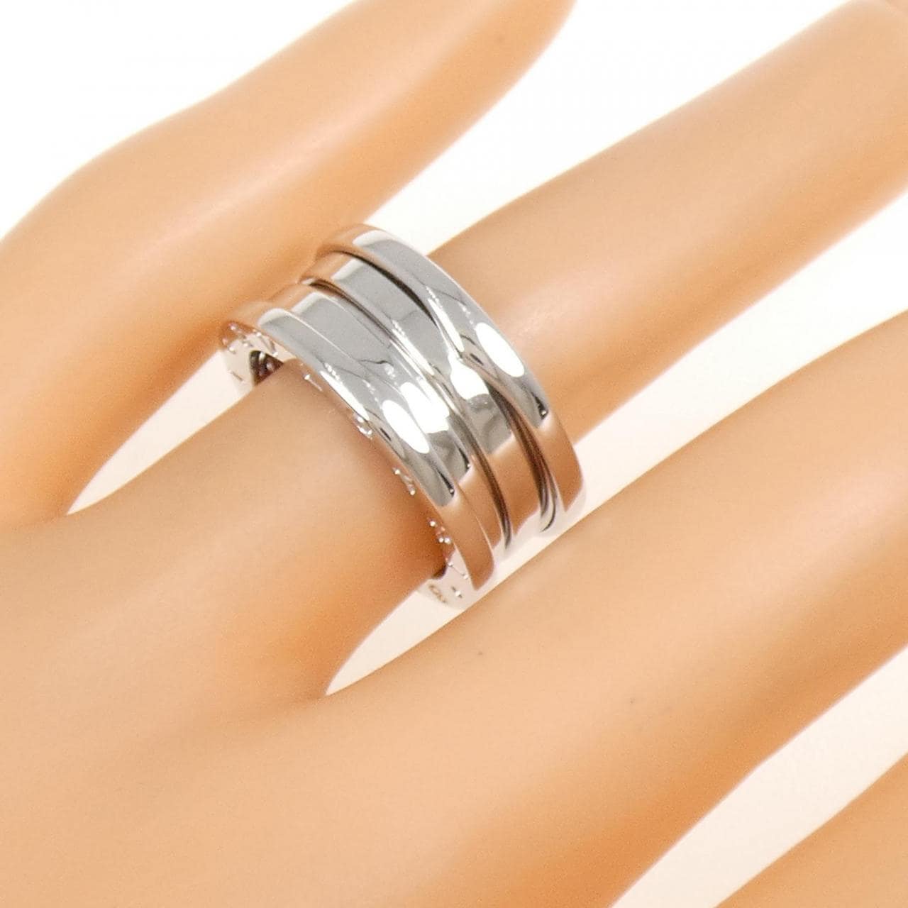 ブルガリ B.zero1 3バンド リング