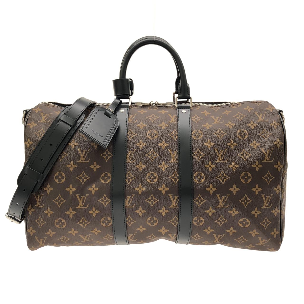 ルイヴィトン モノグラム マカサー キーポル バンドリエール 45cm M56711 ボストンバッグ