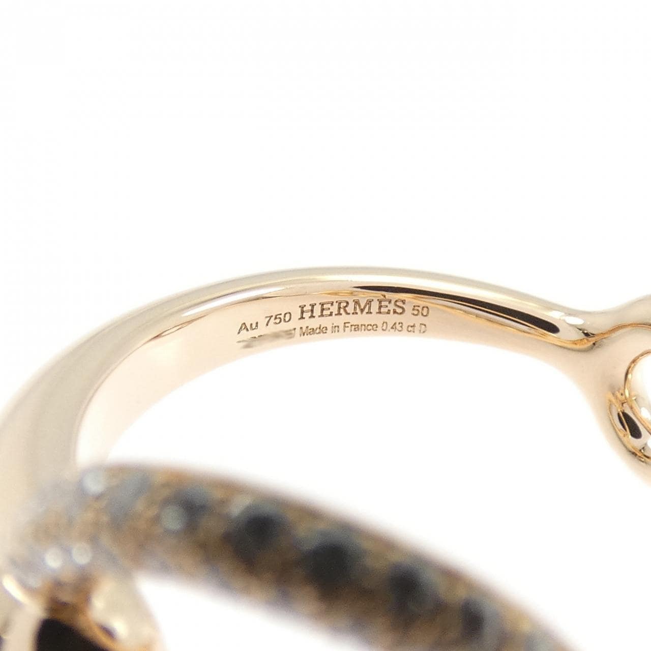 エルメス フィレドール リング 0.43CT