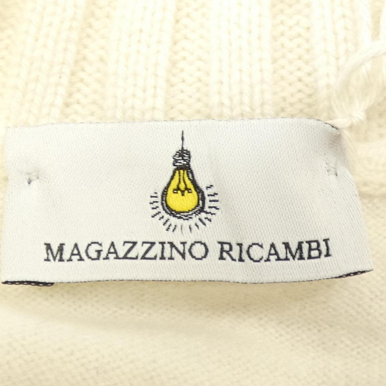 MAGAZZINO RICAMBI ニット