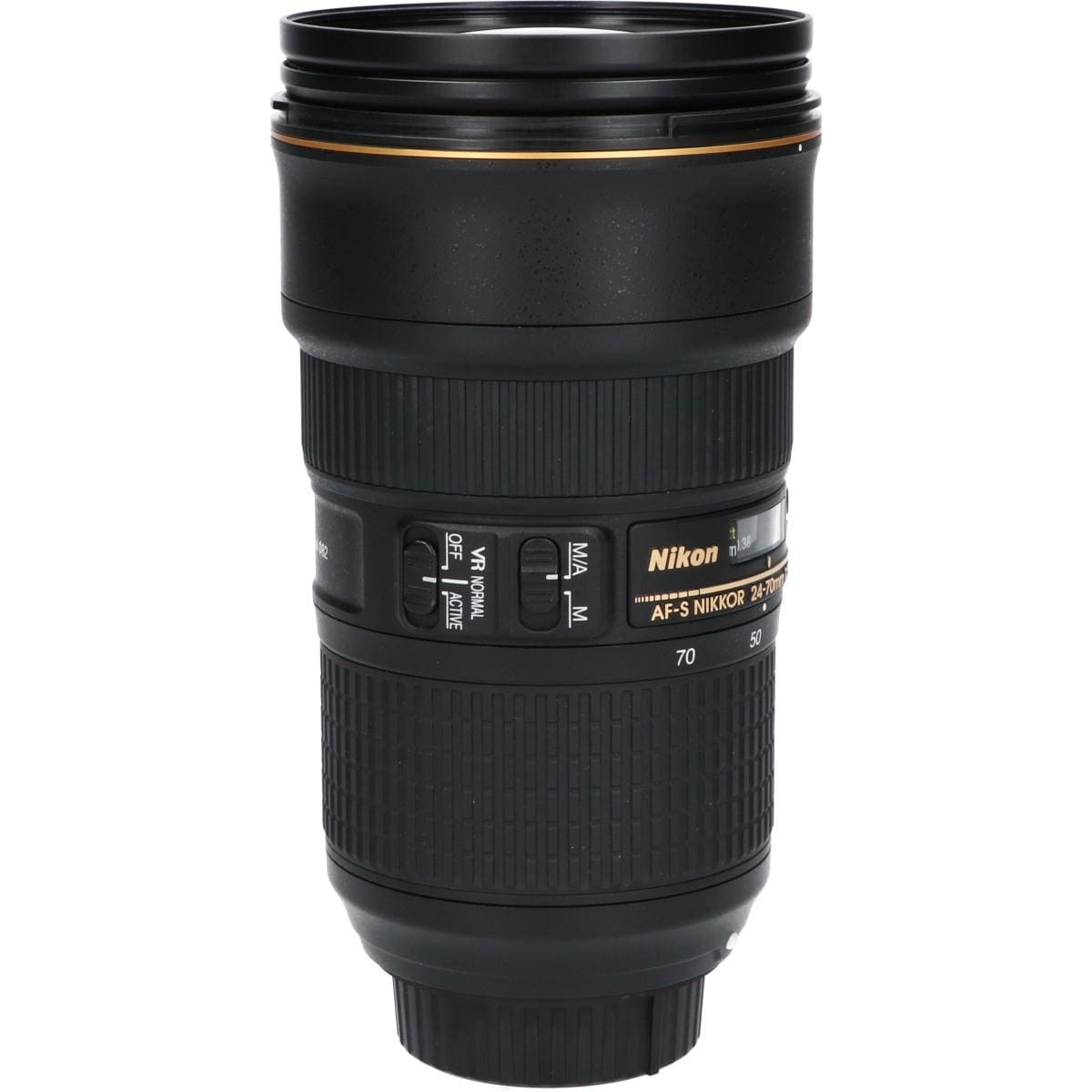 ＡＦ－Ｓ２４－７０ｍｍ　Ｆ２．８Ｅ　ＥＤ　ＶＲ