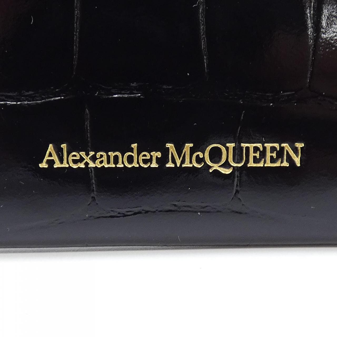 アレキサンダーマックイーン ALEXANDER McQUEEN CARD CASE