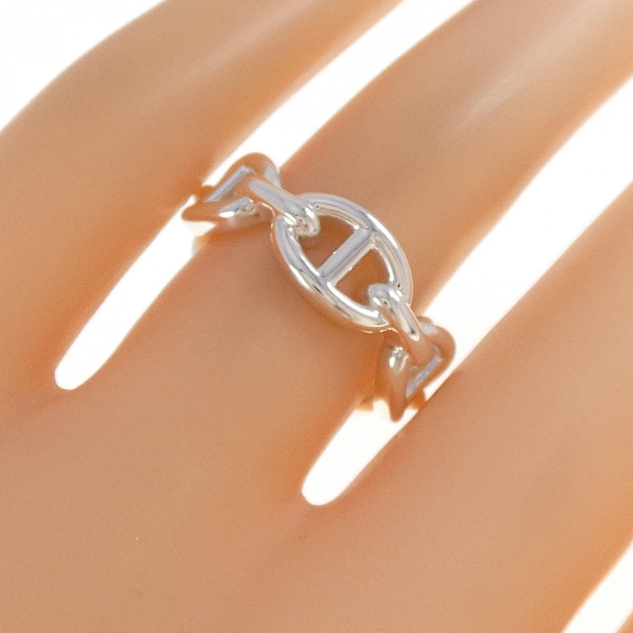 HERMES Chène d'Angle Anchenée 戒指