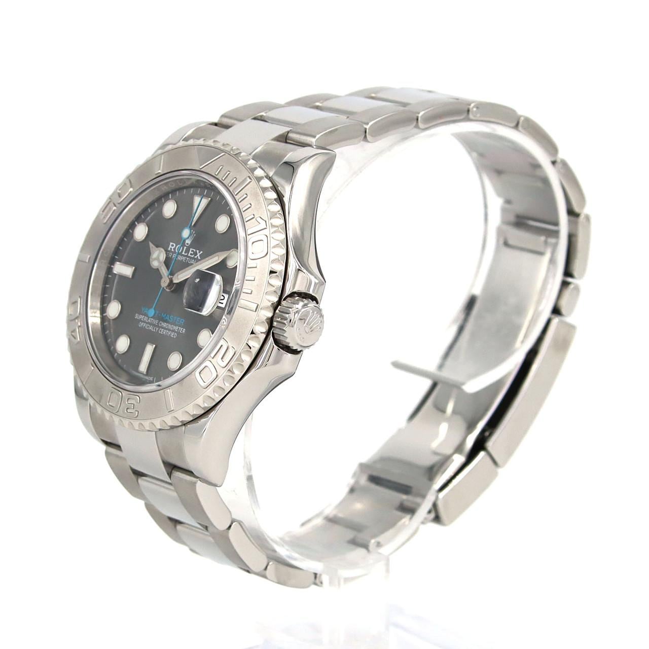 ロレックス ヨットマスター 116622 SSxPT 自動巻 ランダム番