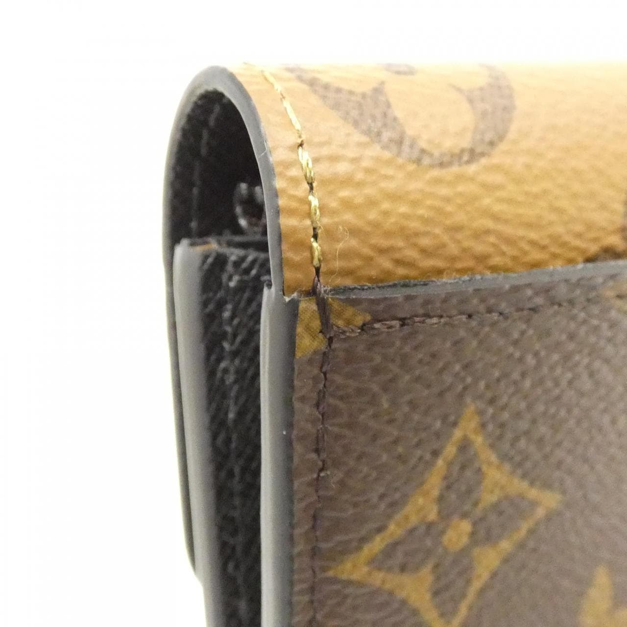 ルイヴィトン モノグラム リバース ポルトフォイユ エミリー M82157 財布