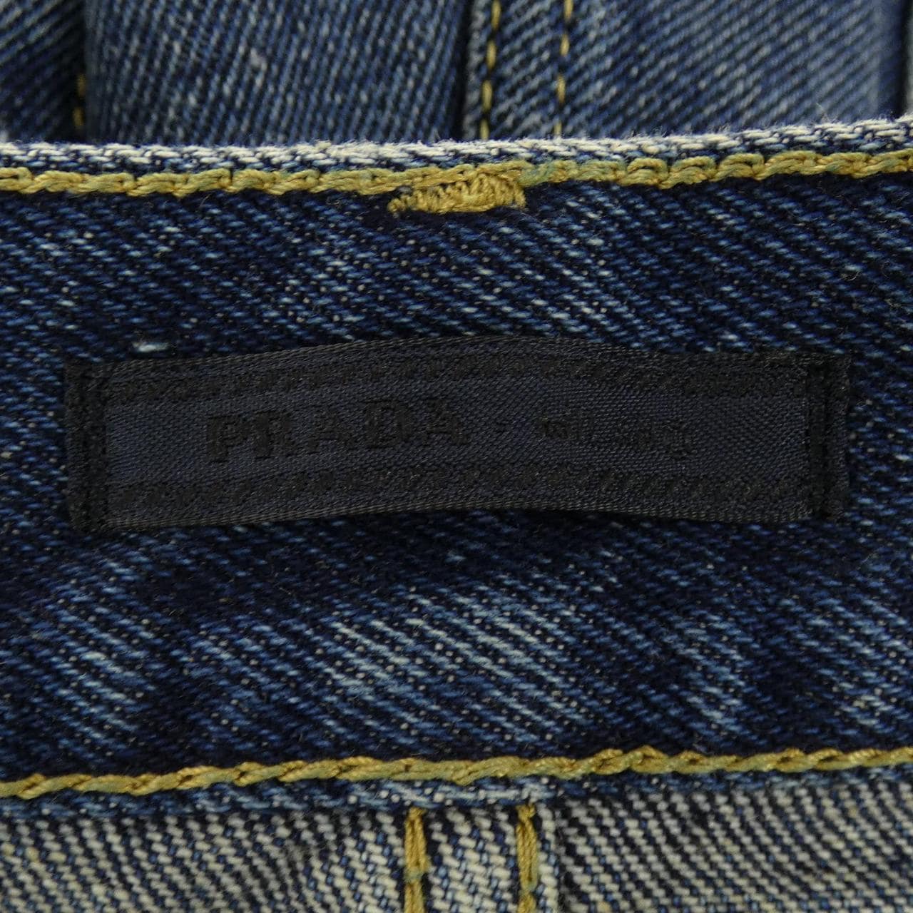 プラダ PRADA トライアングルロゴ GEP336 S212 10UJ ジーンズ