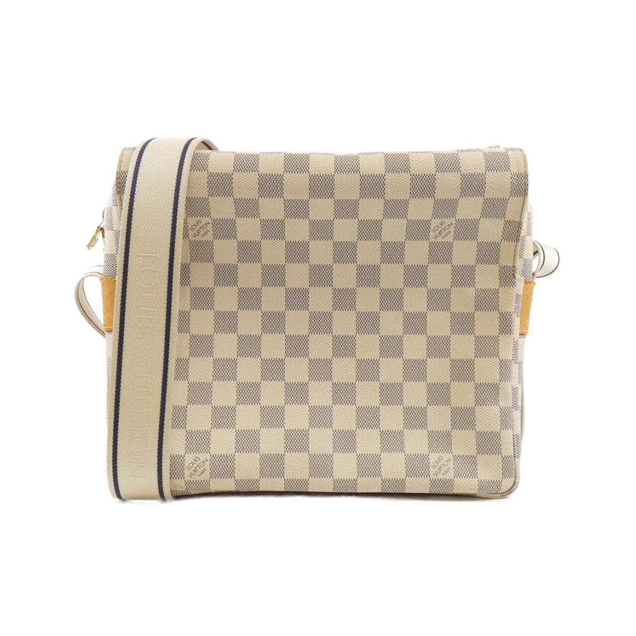 LOUIS VUITTON Damier Azur Naviglio N51189 單肩包