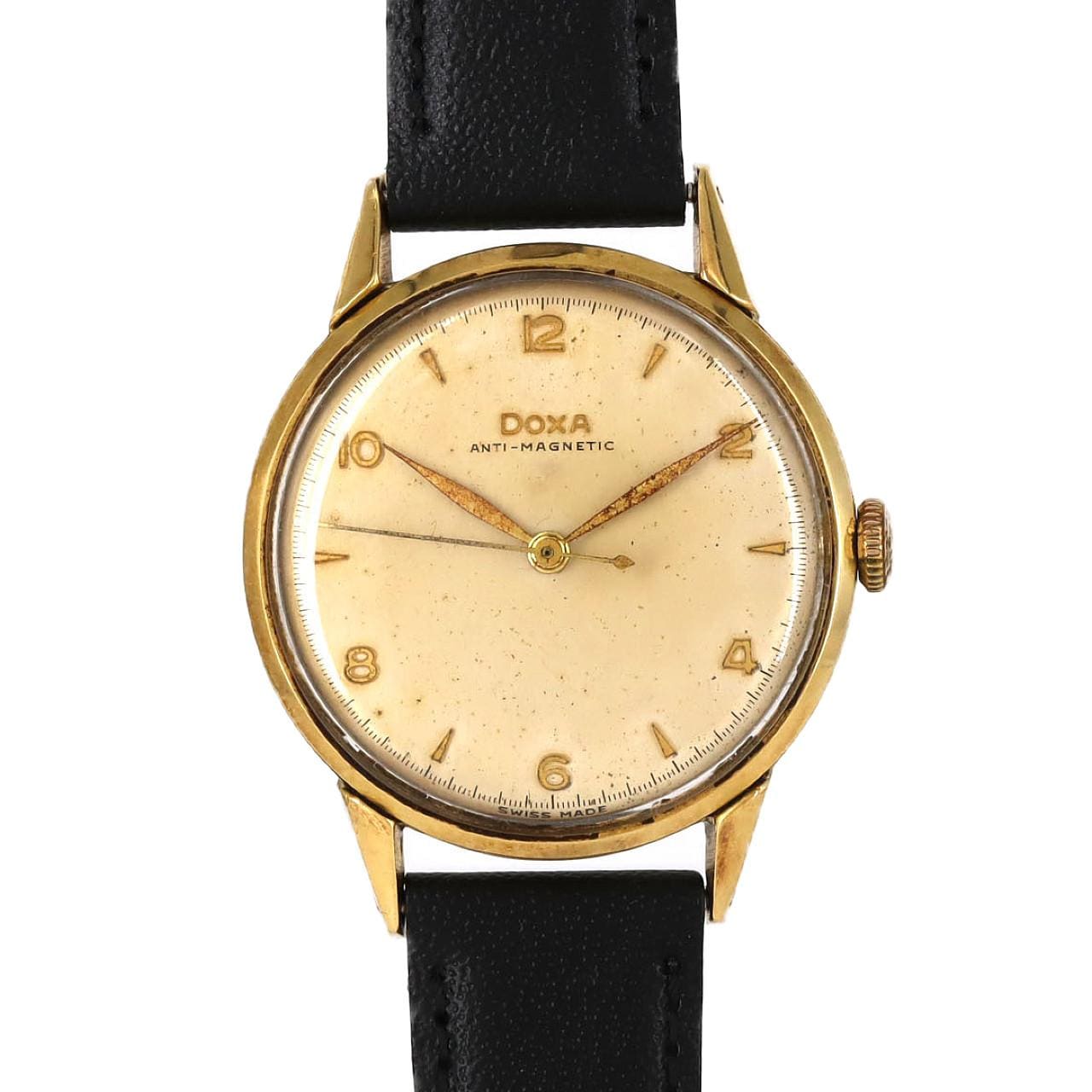 DOXA Round Case YG 591616 YG Automatic