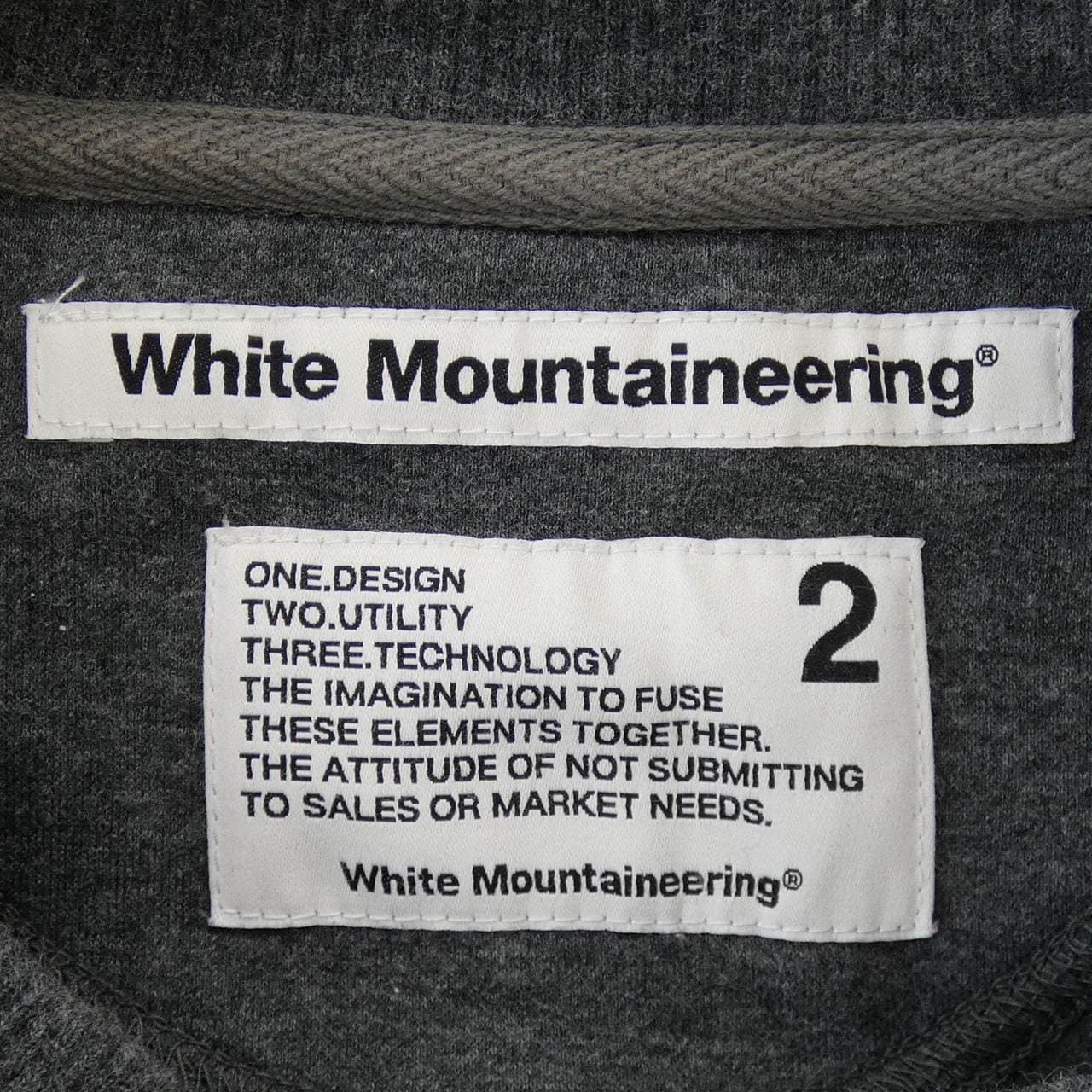 ホワイトマウンテニアリング WHITE MOUNTAINEERING WM2073509 スウェット