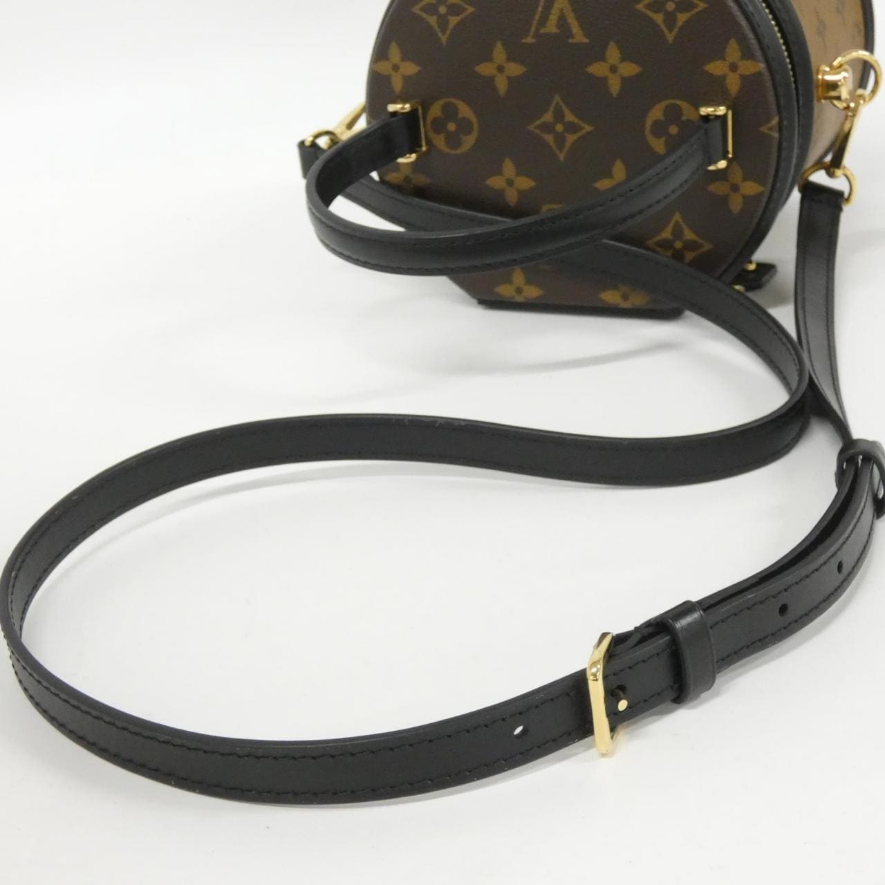 ルイヴィトン モノグラム リバース カンヌ M43986 バッグ