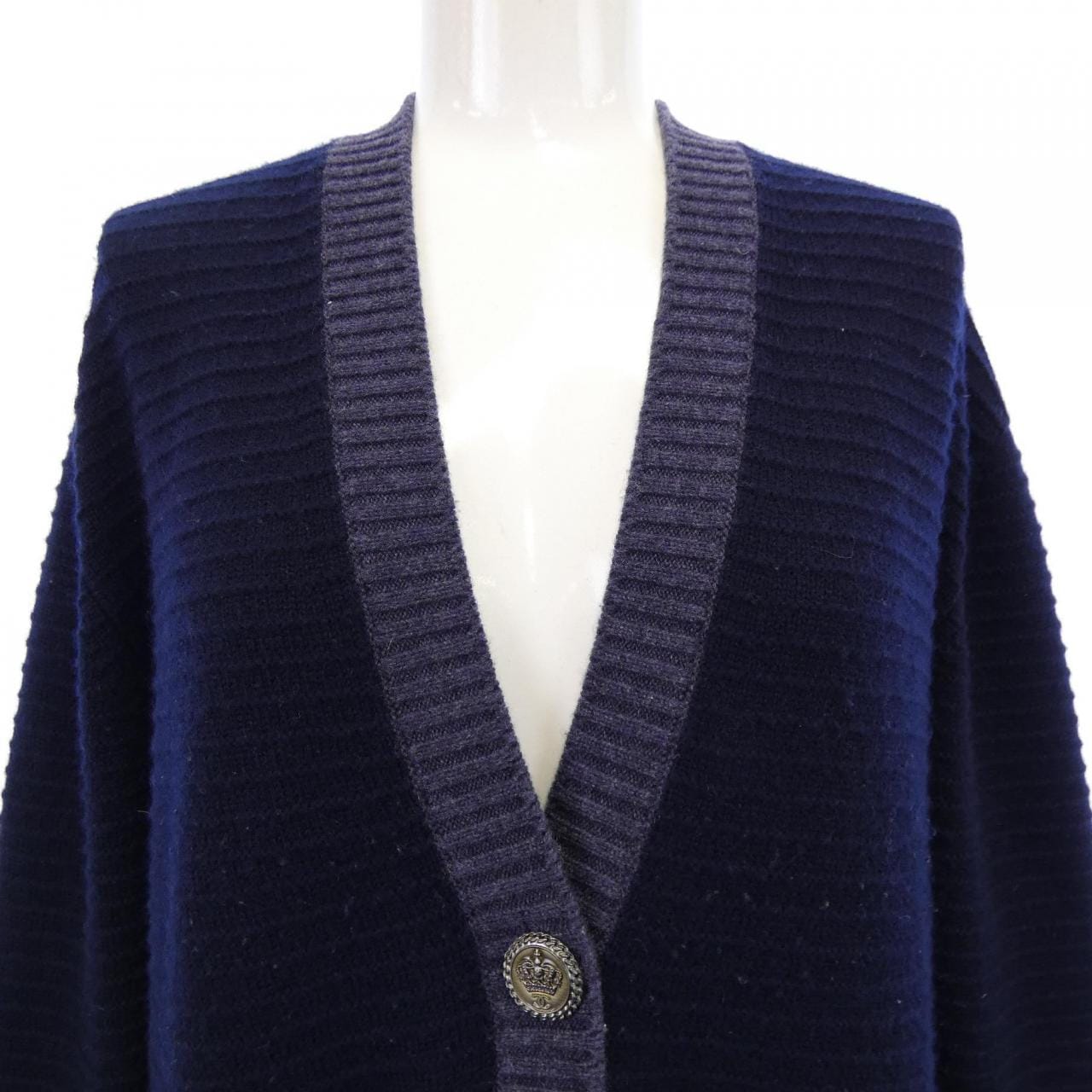 シャネル CHANEL P33560K00852 08A ロングカーディガン