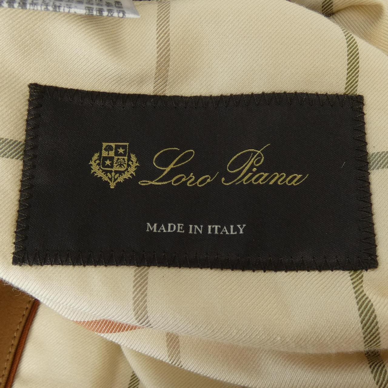 ロロピアーナ Loro Piana FAF8269 レザージャケット