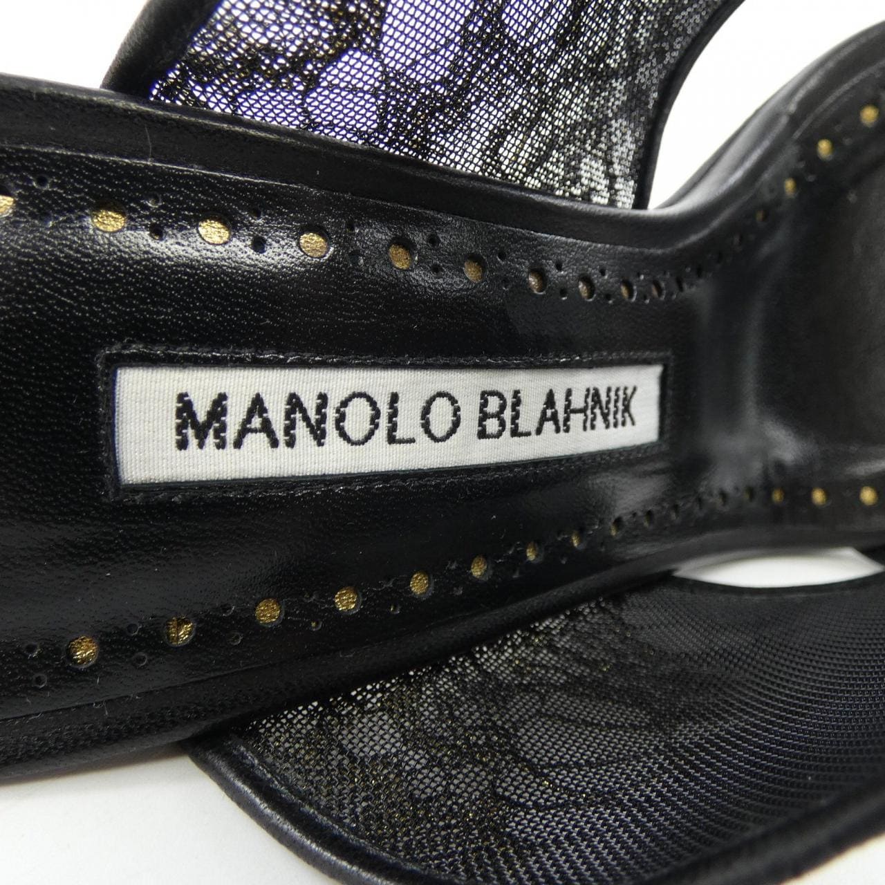 マノロブラニク MANOLO BLAHNIK サンダル