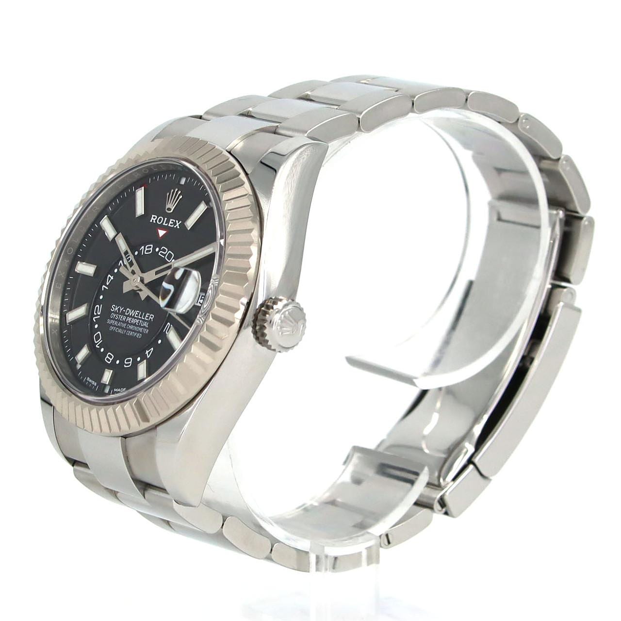 ロレックス スカイドゥエラー 326934 SSxWG 自動巻 ランダム番