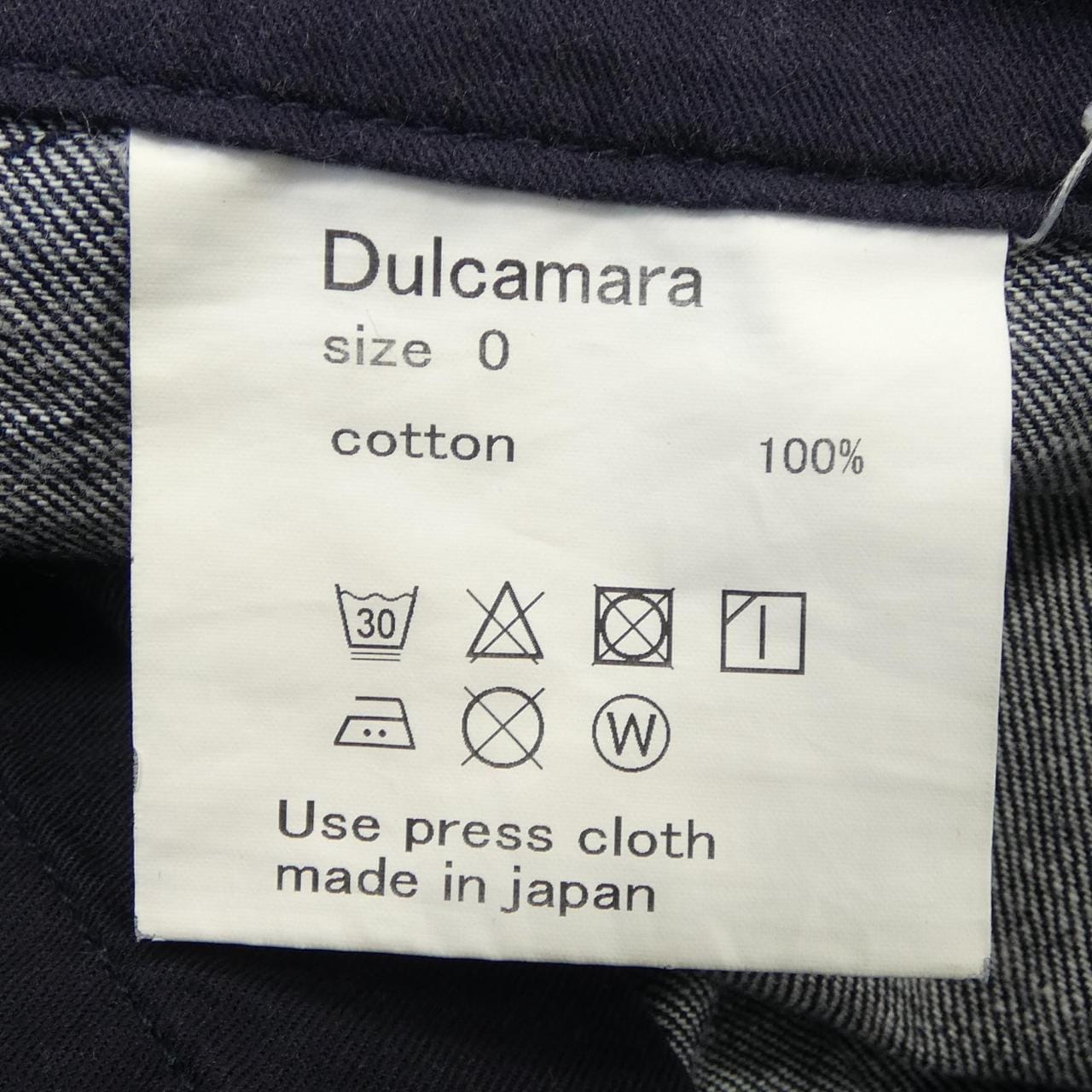 ドゥルカマラ Dulcamara パンツ