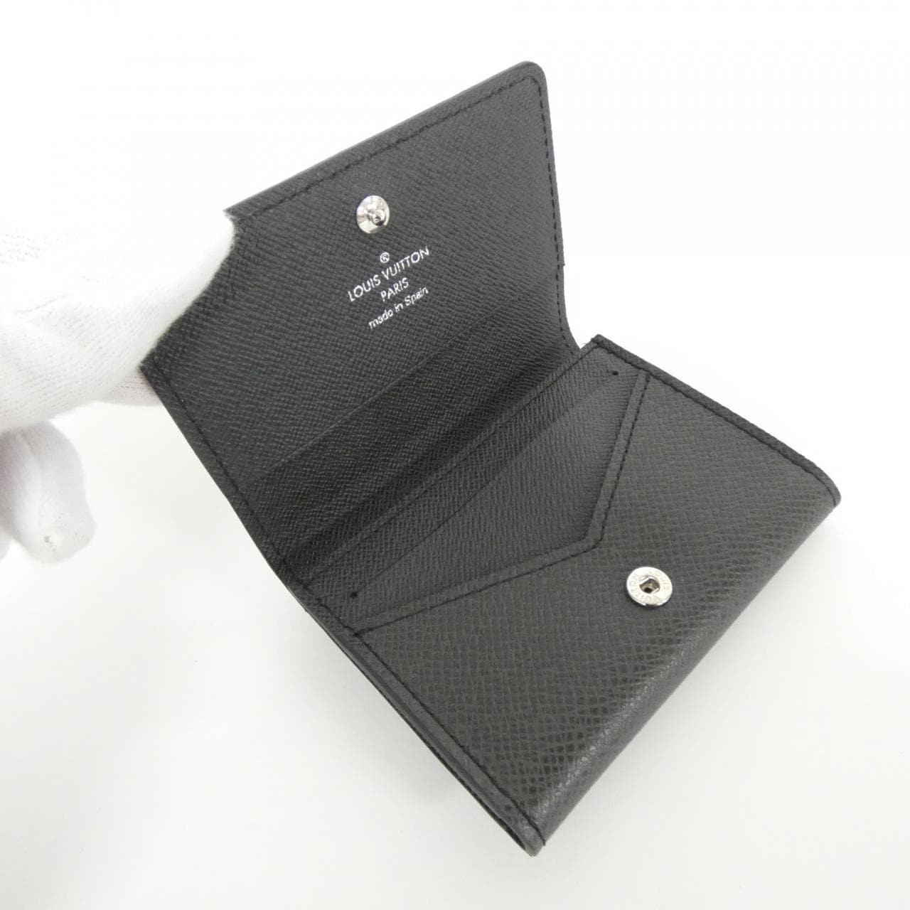 ルイヴィトン タイガ アンヴェロップ カルト ドゥ ヴィジット M64595 カードケース