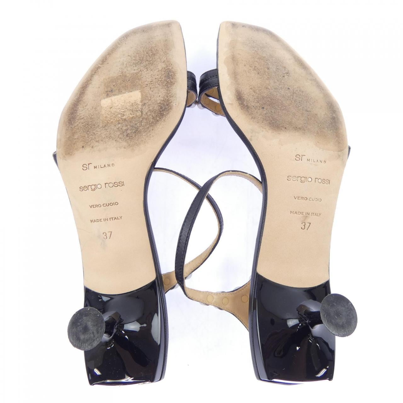 セルジオロッシ sergio rossi SR MILANO サンダル