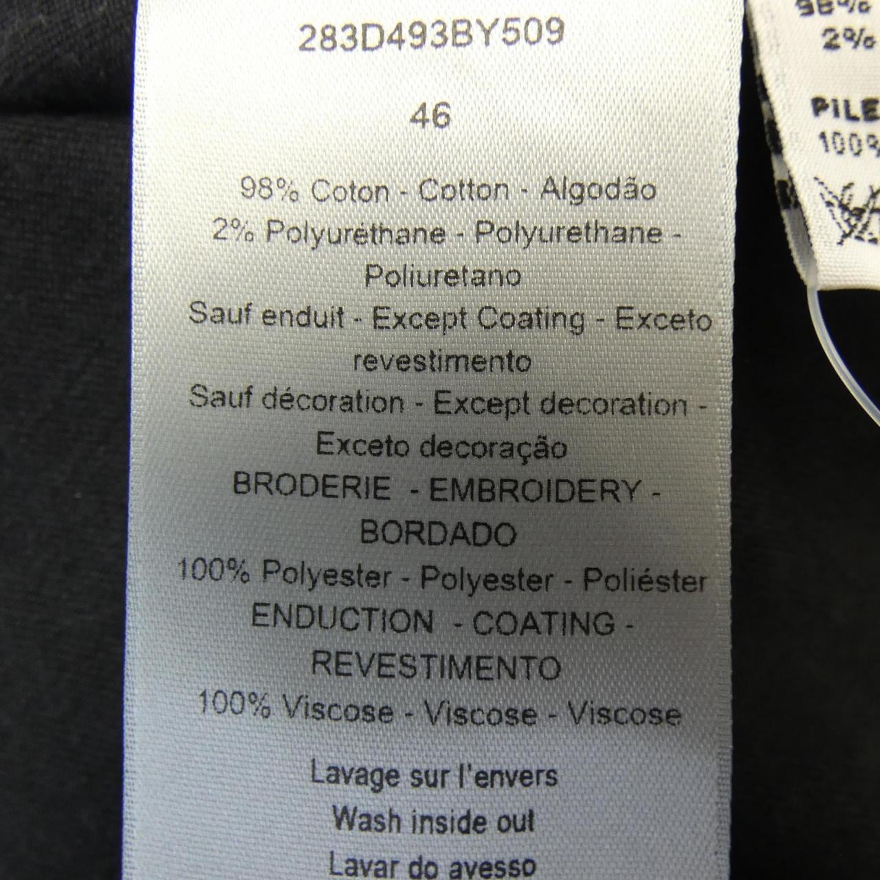 DIOR TRAVIS SCOTT 283D493BY509 Shirt