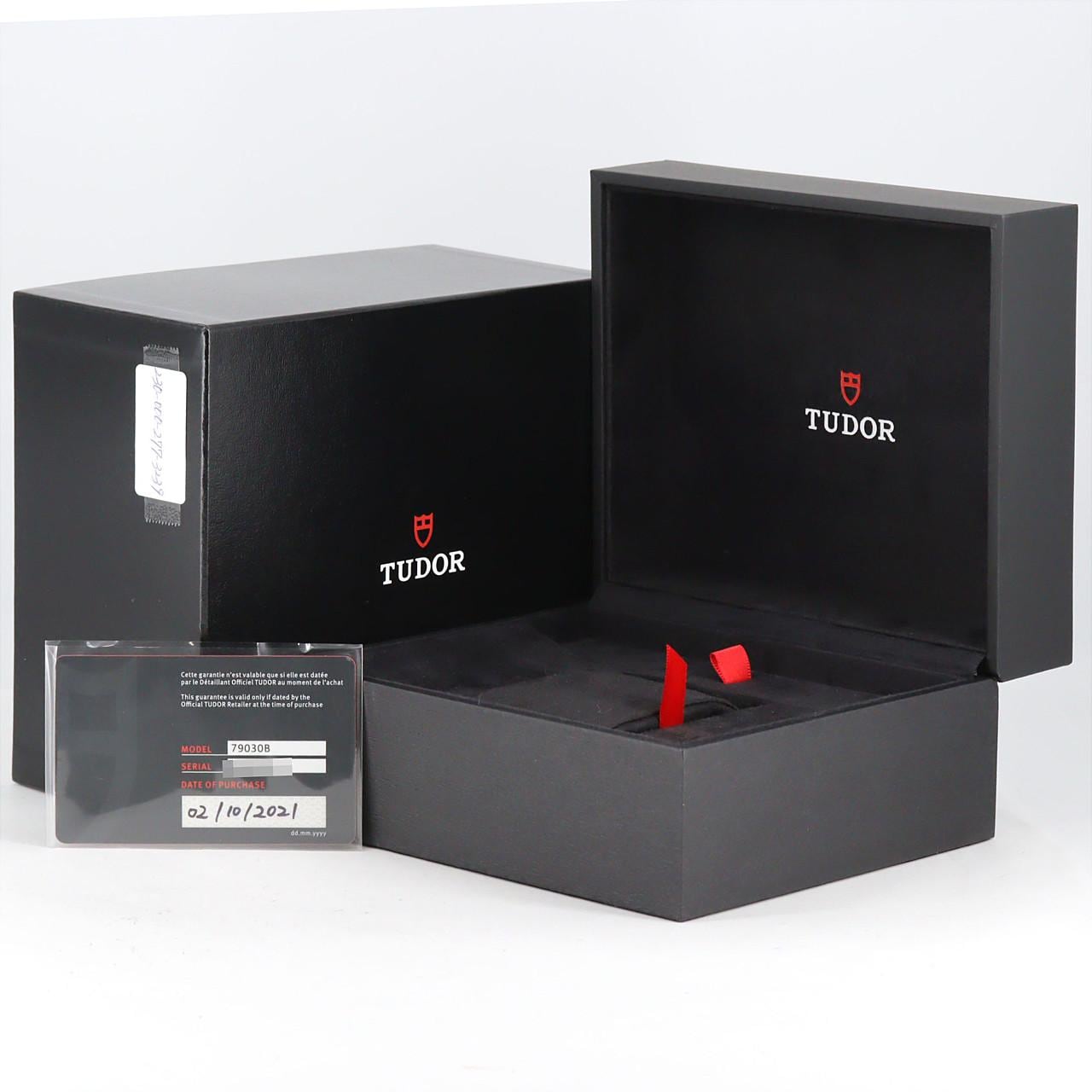 チューダー/チュードル ブラックベイフィフティエイト M79030B-0001 SS 自動巻