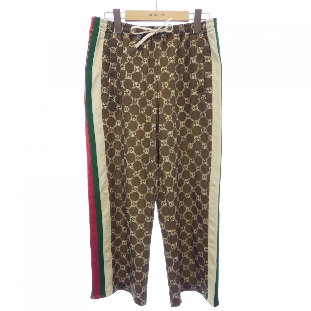 グッチ GUCCI インターロッキングG スナップボタン ジョギングパンツ 671496 XJD1G パンツ