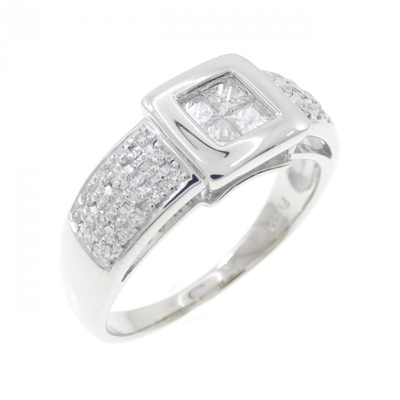 PT900 ダイヤモンド リング 0.50CT