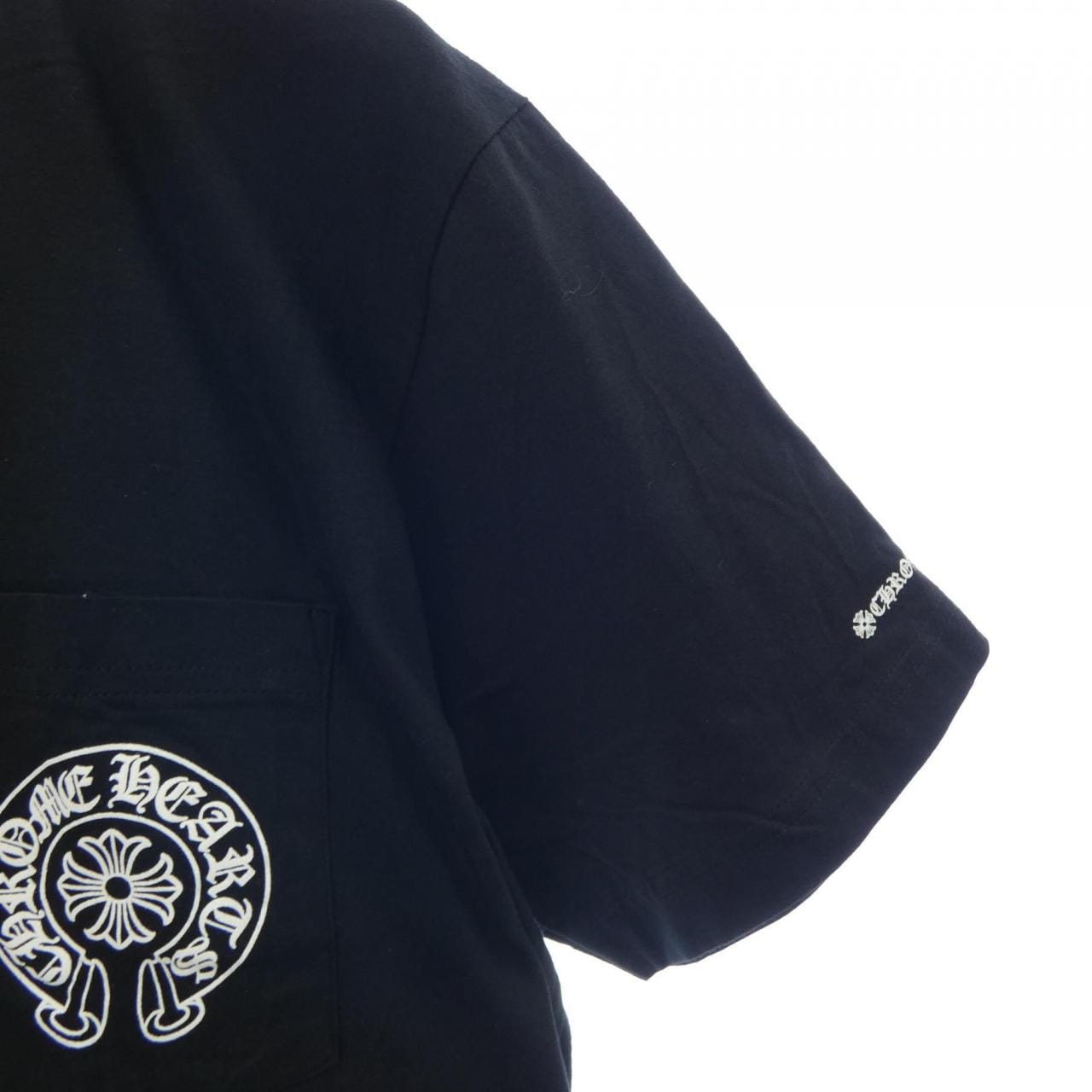 クロムハーツ CHROME HEARTS ホースシュー HORSE SHOE 408129111******762 Tシャツ