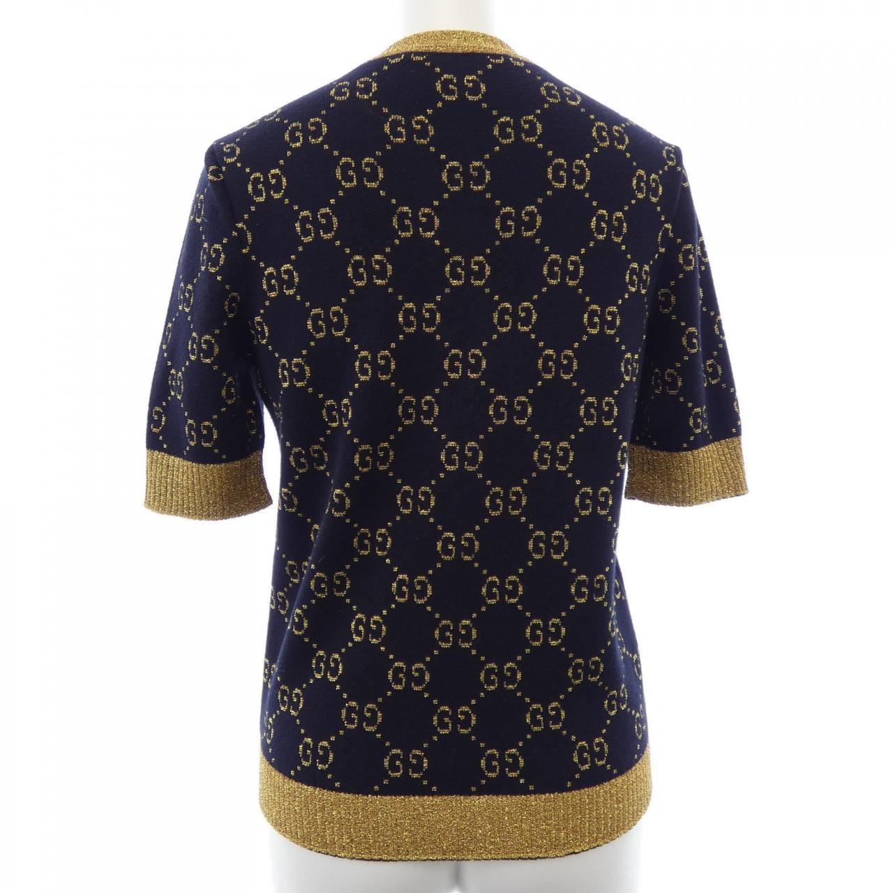 グッチ GUCCI GGコットンラメ ファブリックトップス 526759-X9W83 ニット